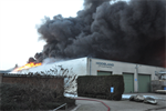 Prio 1 Brand Industrie Agrarisch Grafkistenfabriek Hoogland BV Elingsloane Burgum